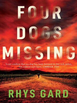 cover image of Four Dogs Missing